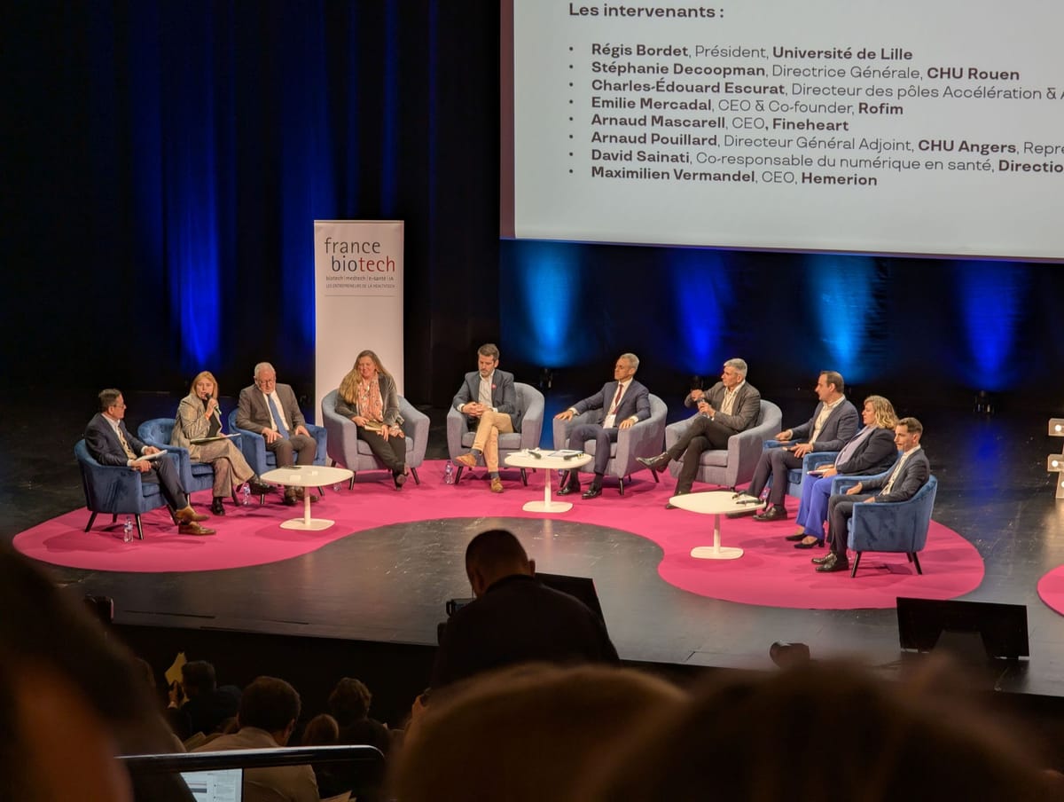 Le Salon CHU HEALTHTECH CONNEXION DAY #3