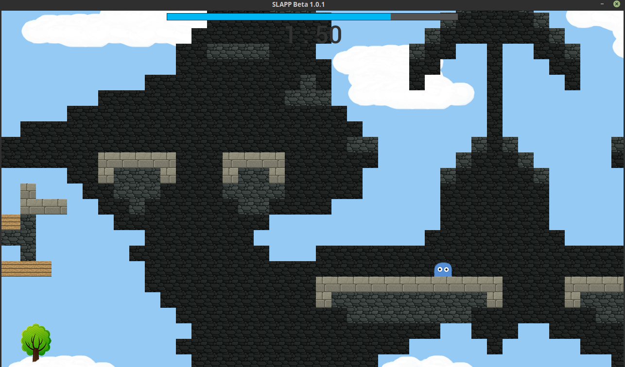 Slapp : un moteur de jeux custom en C++