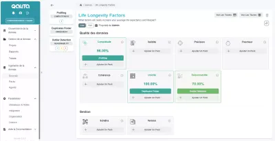 QALITA Platform - Un outil collaboratif pour monitorer et assurer la qualité des données